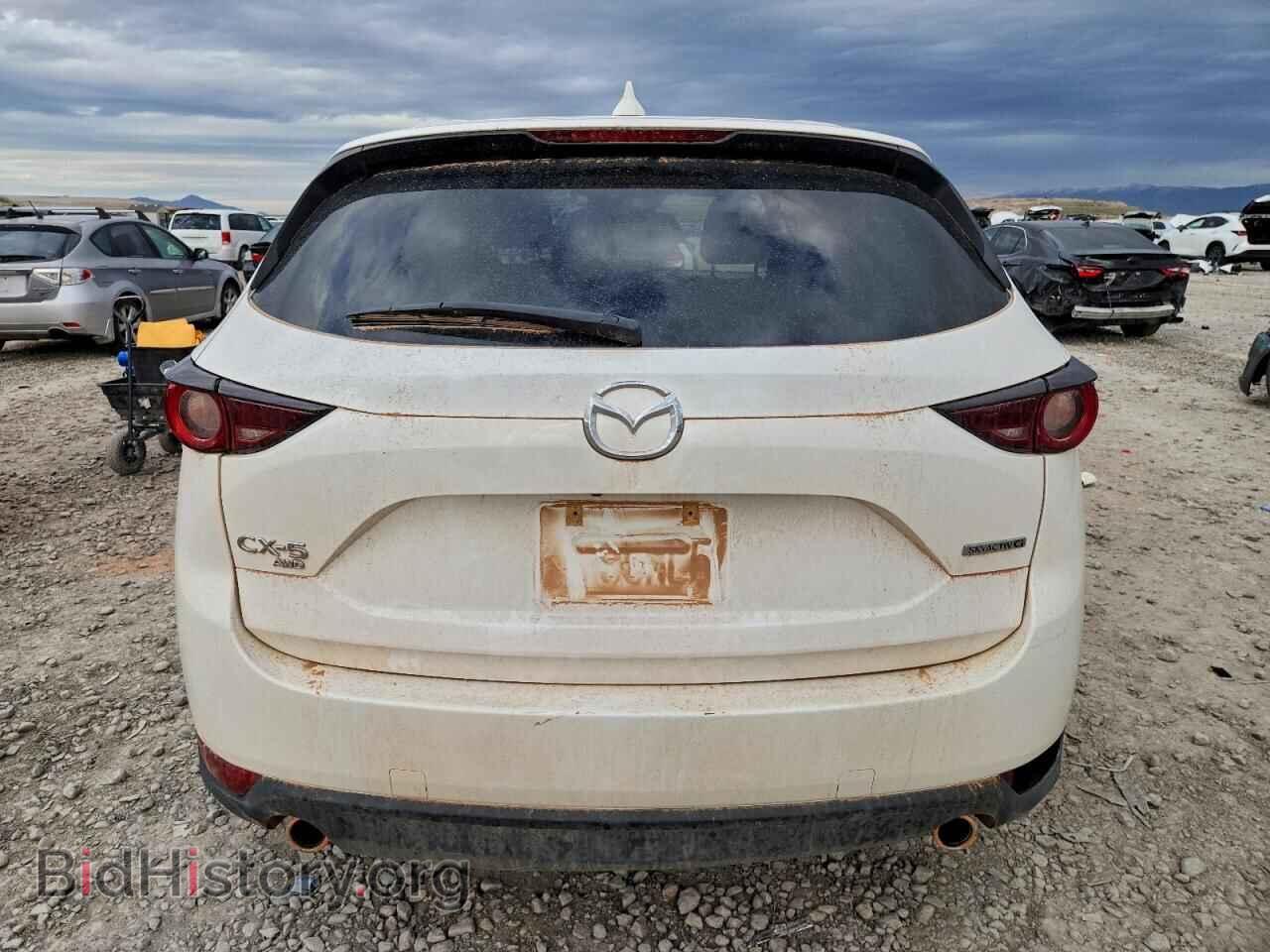 2021 MAZDA CX-5 - VIN: JM3KFBCM4M1454888 - Фото 6