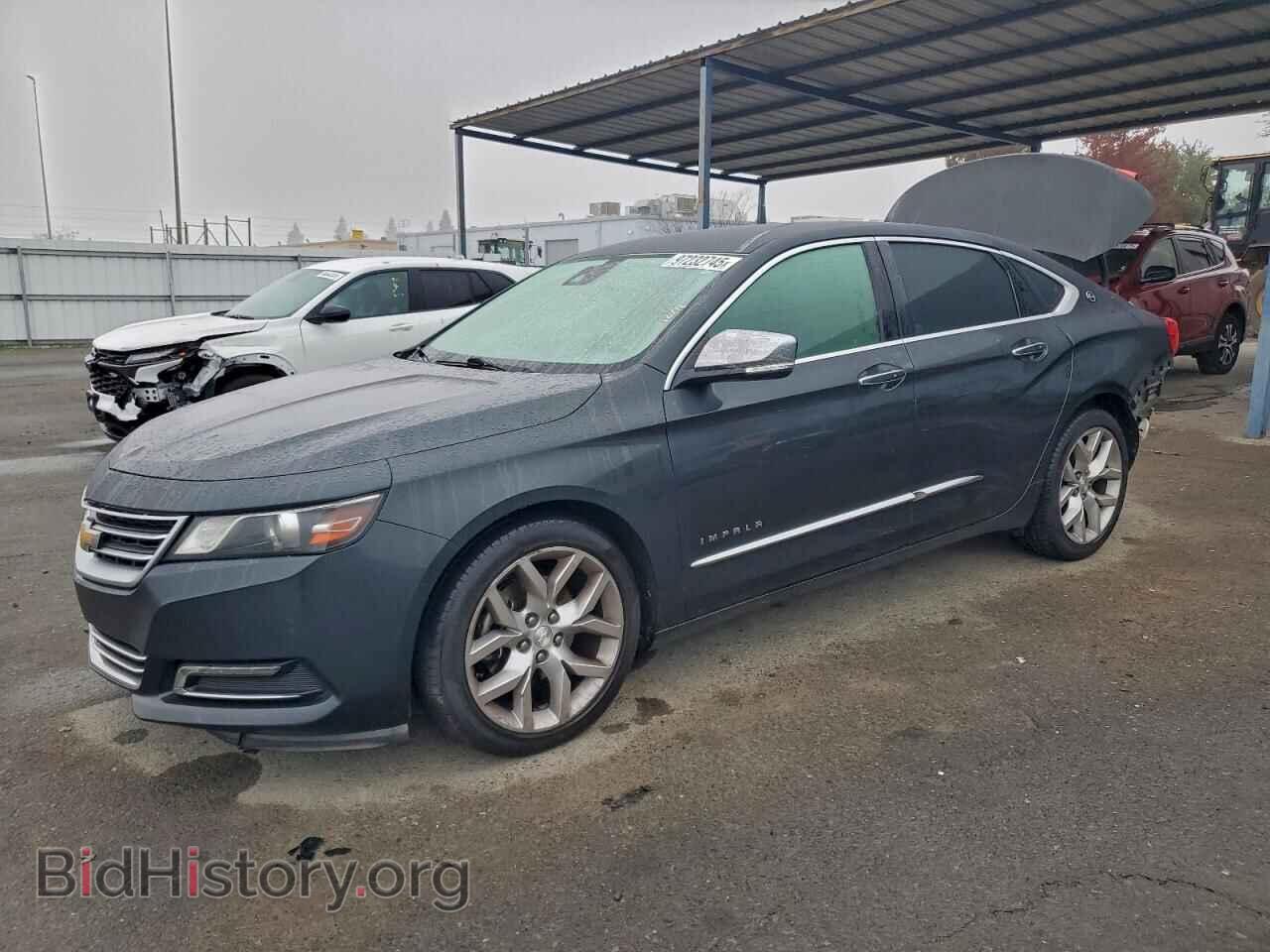 Фотография 2G1165S30F9208670 - CHEVROLET IMPALA 2015