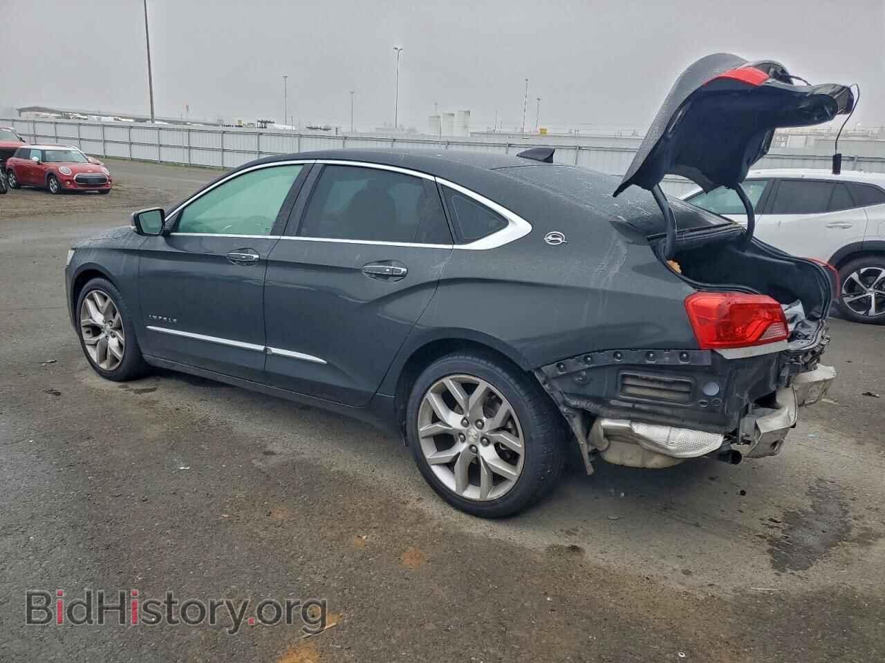 2015 CHEVROLET IMPALA - VIN: 2G1165S30F9208670 - Фото 2