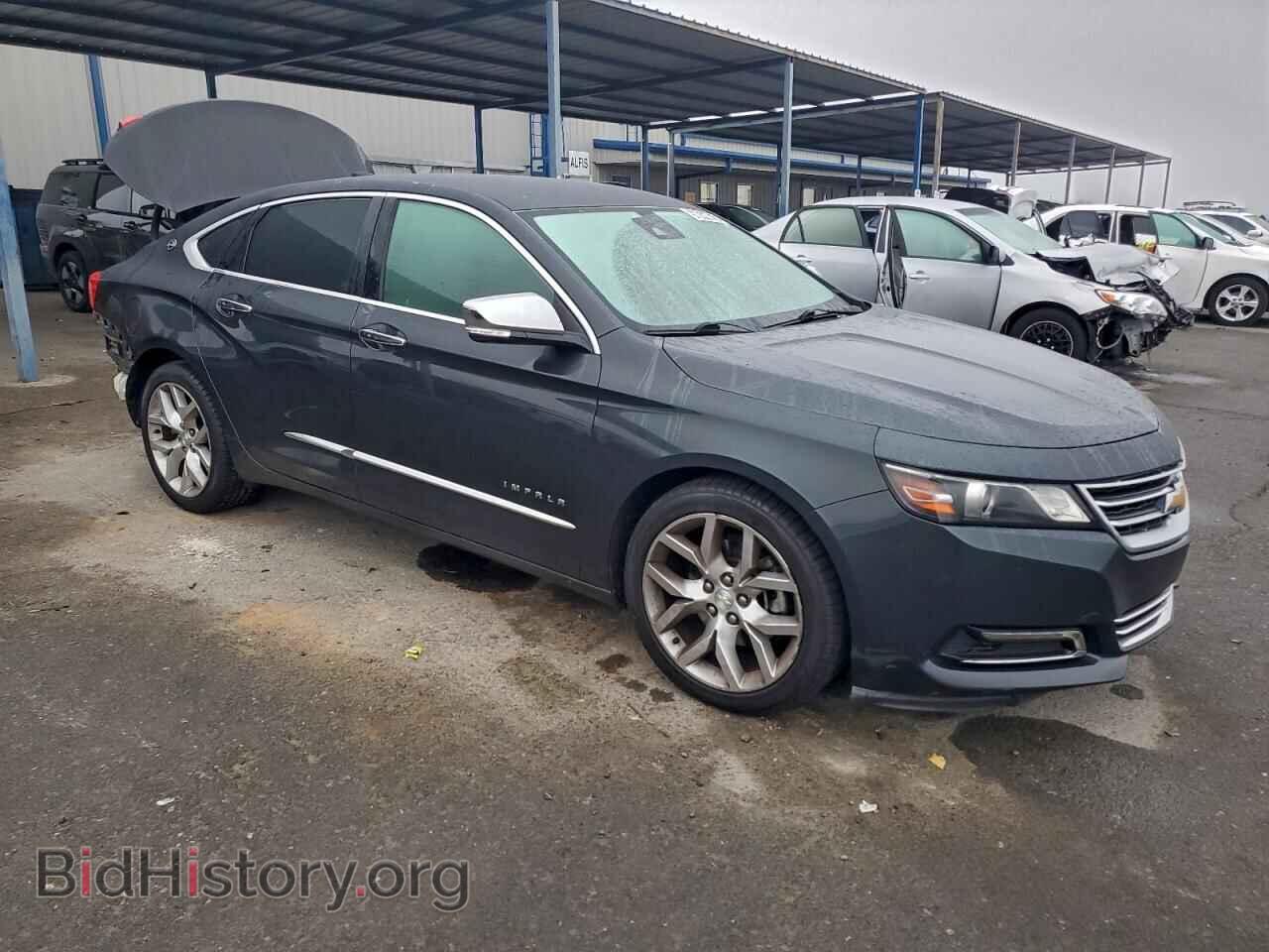 2015 CHEVROLET IMPALA - VIN: 2G1165S30F9208670 - Фото 4