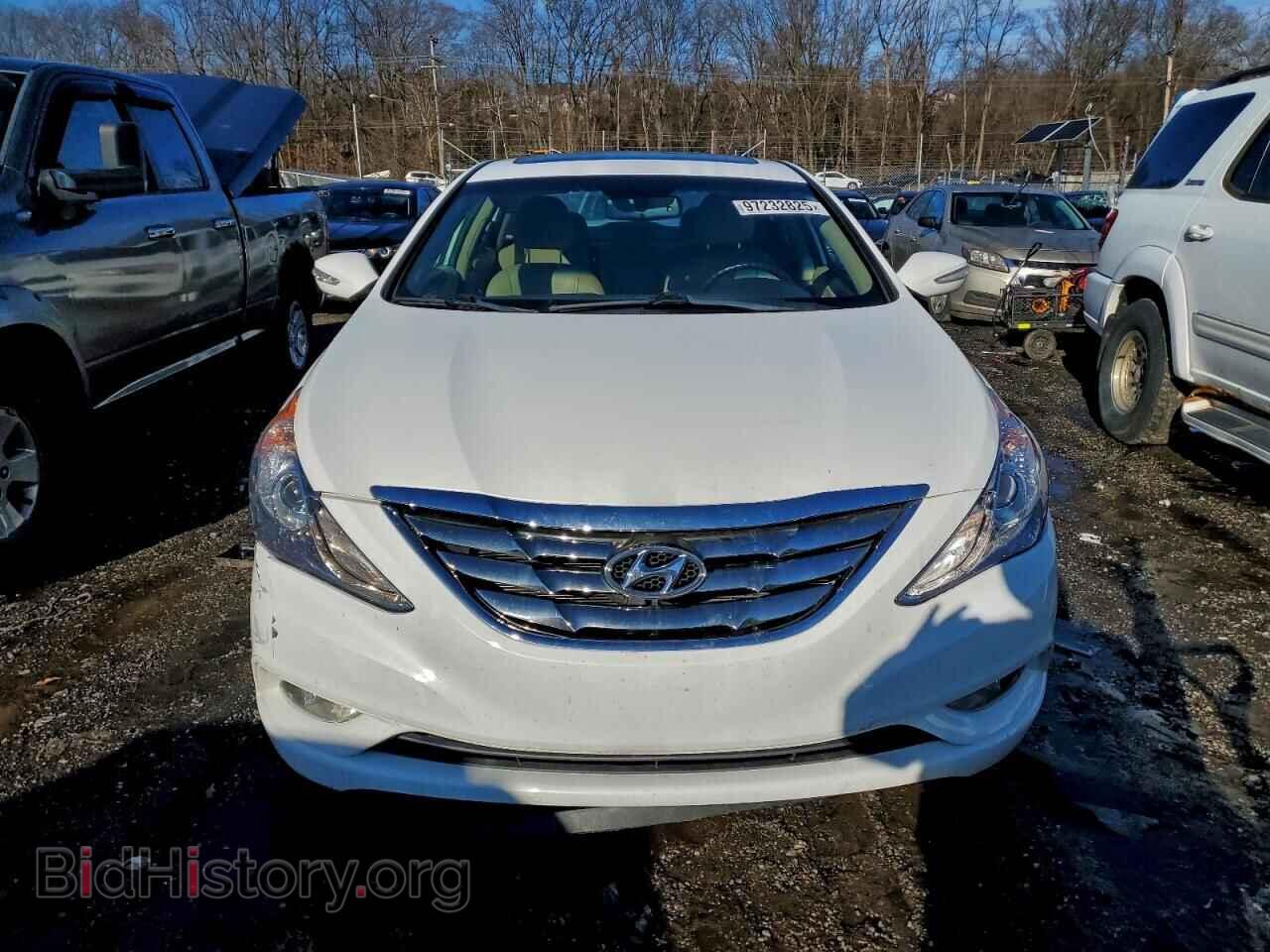 2013 HYUNDAI SONATA - VIN: 5NPEC4AC1DH694686 - Фото 5