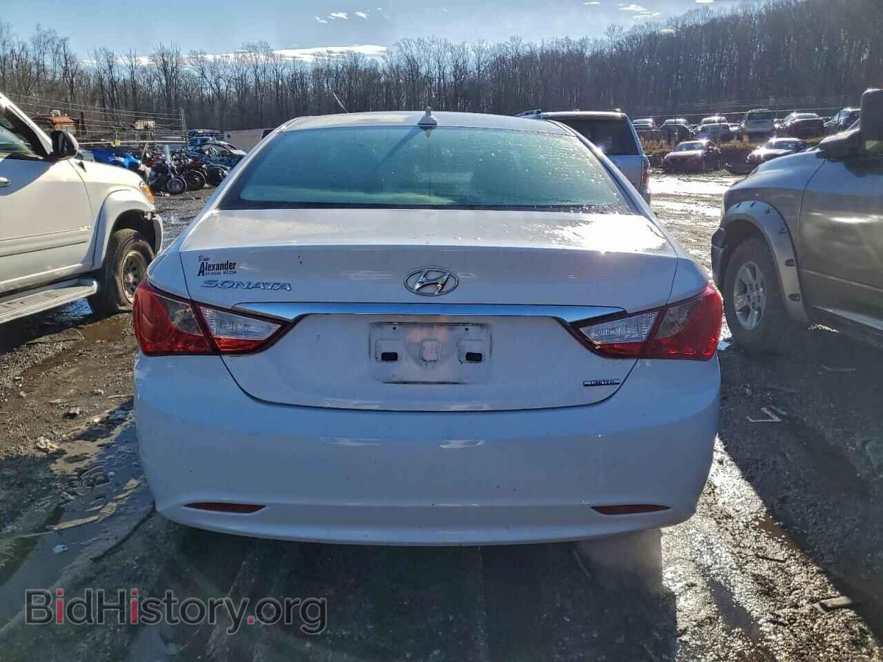 2013 HYUNDAI SONATA - VIN: 5NPEC4AC1DH694686 - Фото 6