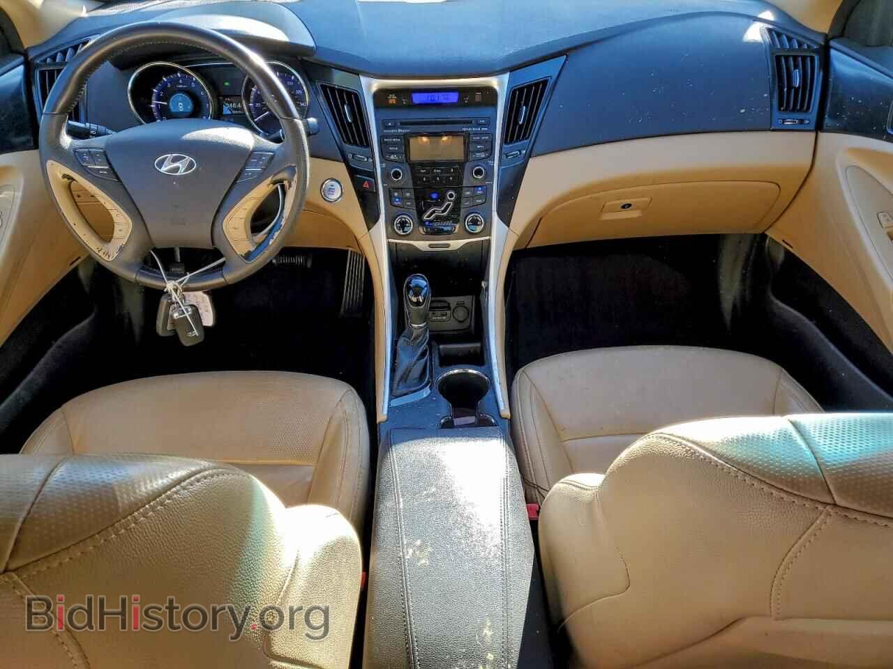 2013 HYUNDAI SONATA - VIN: 5NPEC4AC1DH694686 - Фото 8