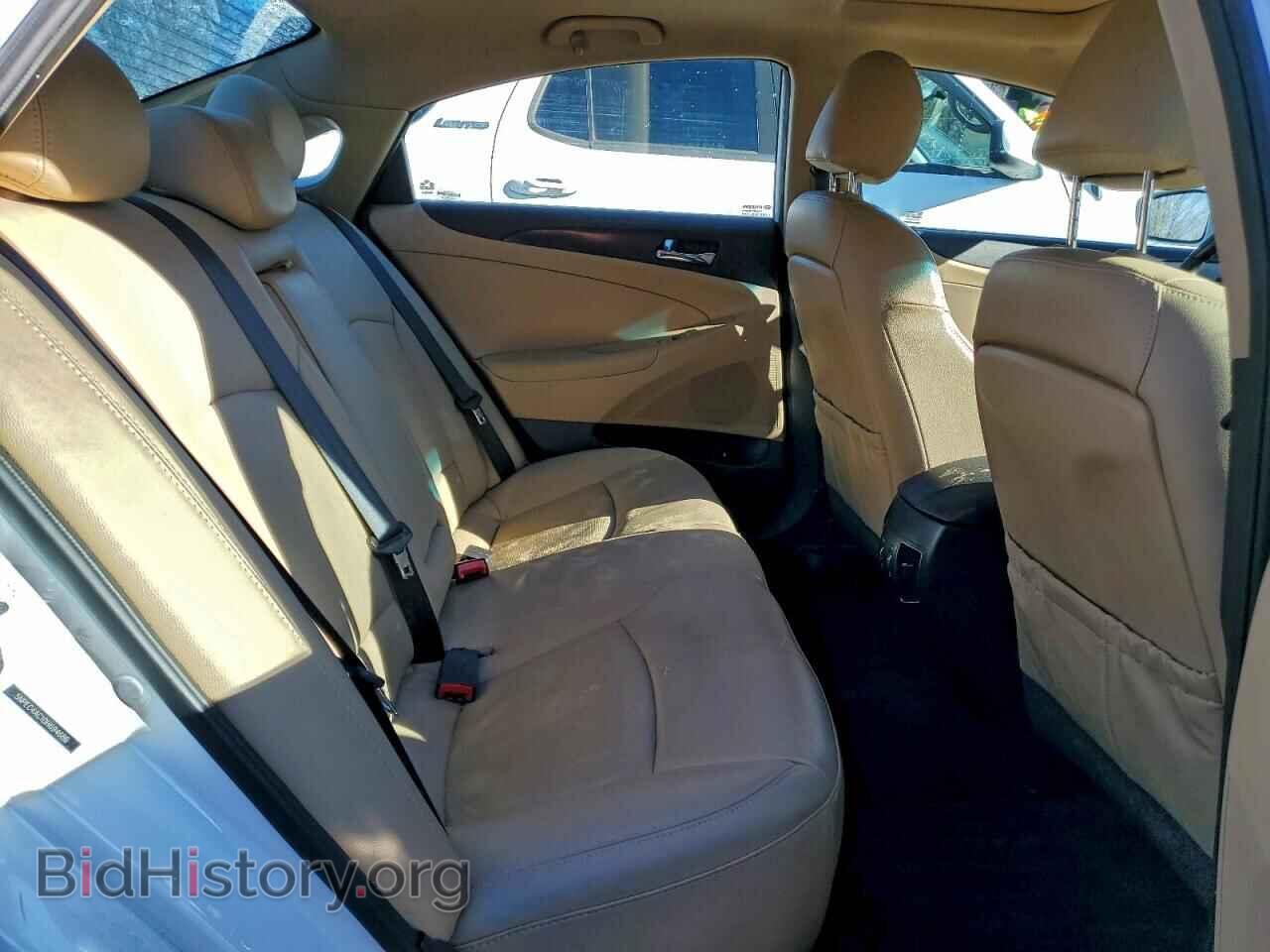 2013 HYUNDAI SONATA - VIN: 5NPEC4AC1DH694686 - Фото 10