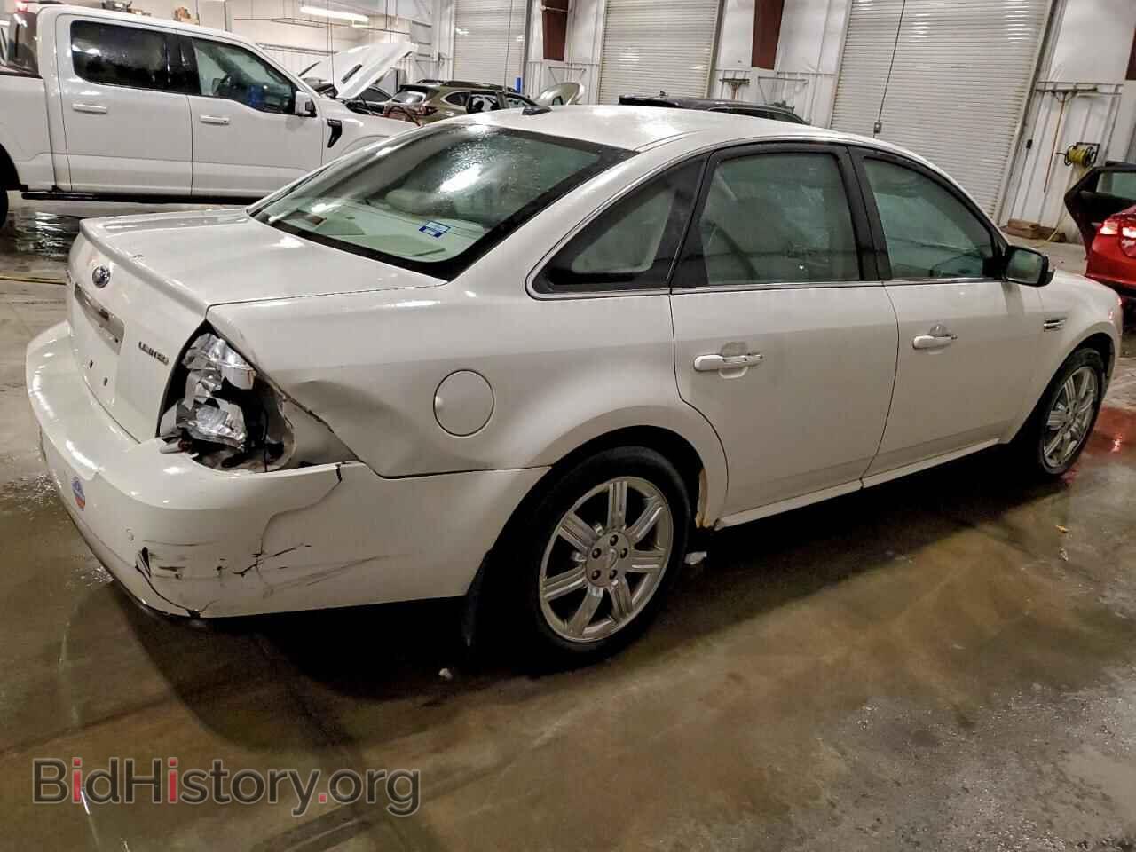 2009 FORD TAURUS - VIN: 1FAHP25W89G122087 - Фото 3