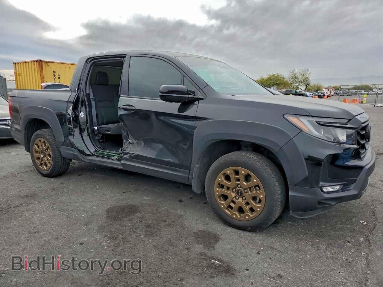 2021 HONDA RIDGELINE - VIN: 5FPYK3F15MB002937 - Фото 4