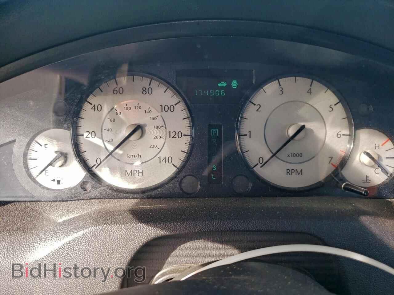 2010 CHRYSLER 300 - VIN: 2C3CA1CV7AH320439 - Фото 9