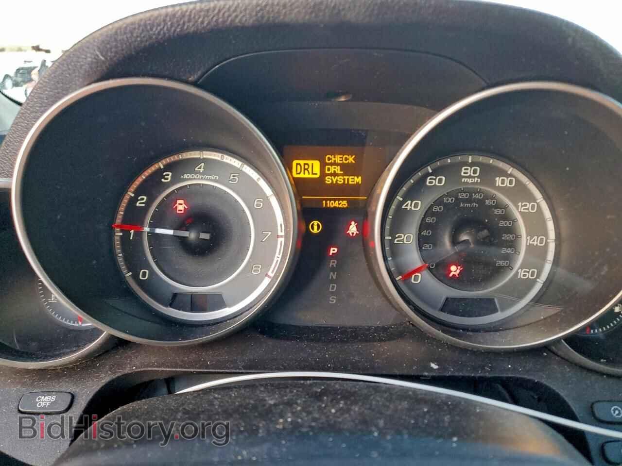 2012 ACURA MDX - VIN: 2HNYD2H83CH508468 - Фото 9