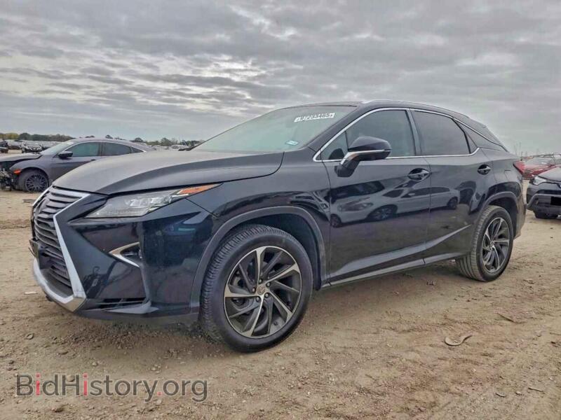2017 Lexus RX350 350 Base (VIN 2T2ZZMCAXHC068649) — фото 1 из 13, Copart, повреждение: задняя часть