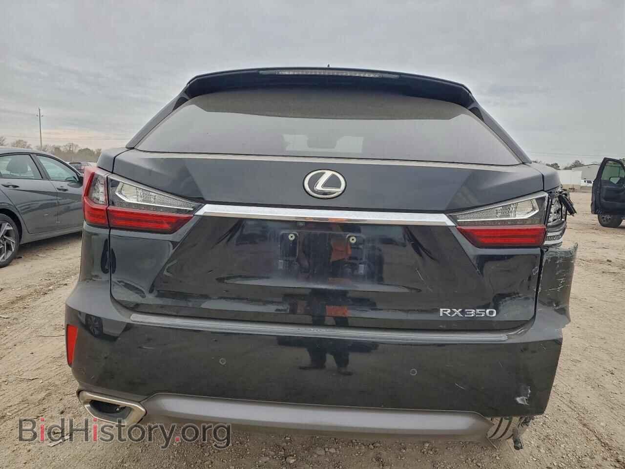 2017 LEXUS RX350 - VIN: 2T2ZZMCAXHC068649 - Фото 6