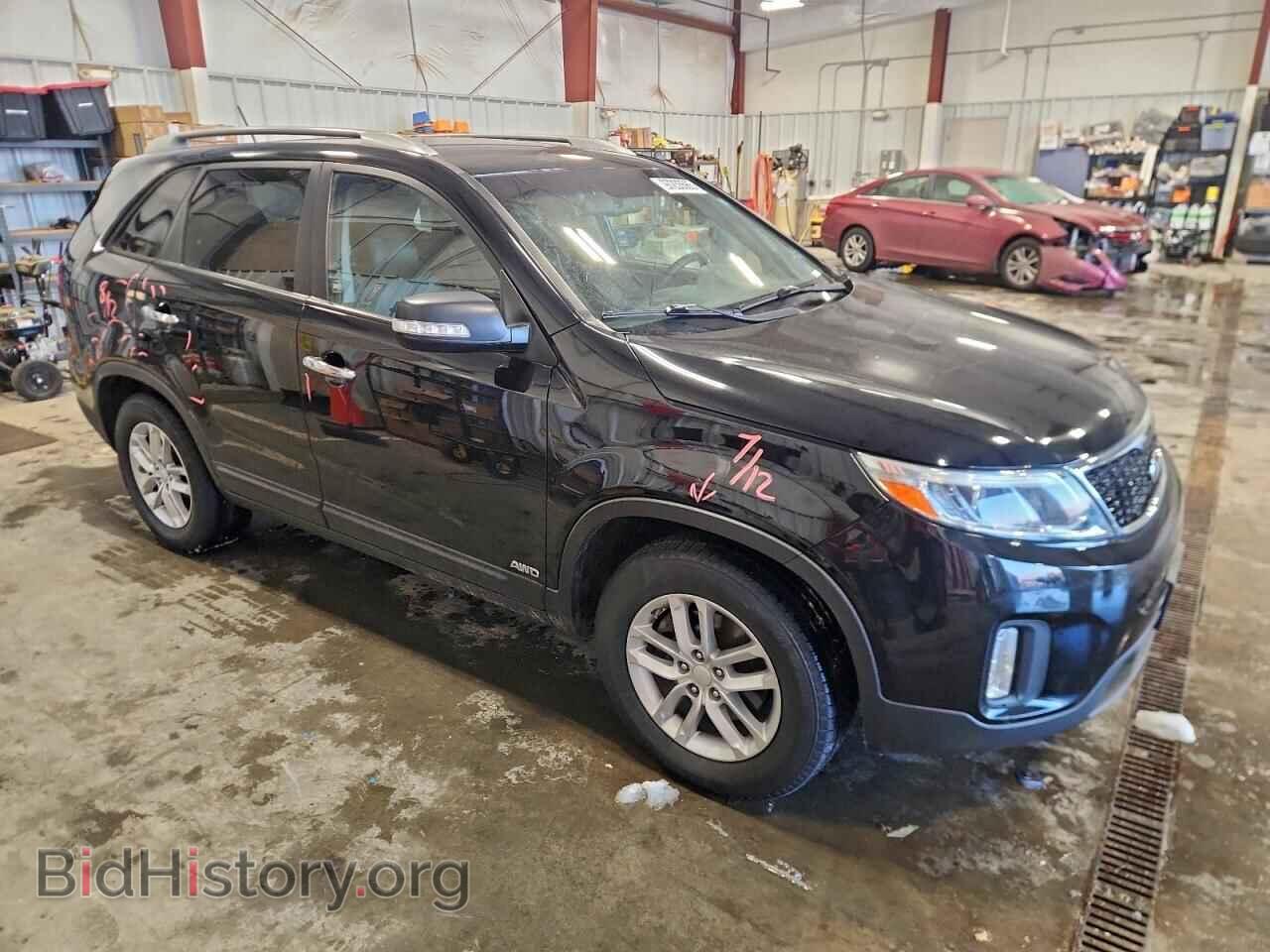 2015 KIA SORENTO - VIN: 5XYKTCA63FG633793 - Фото 4