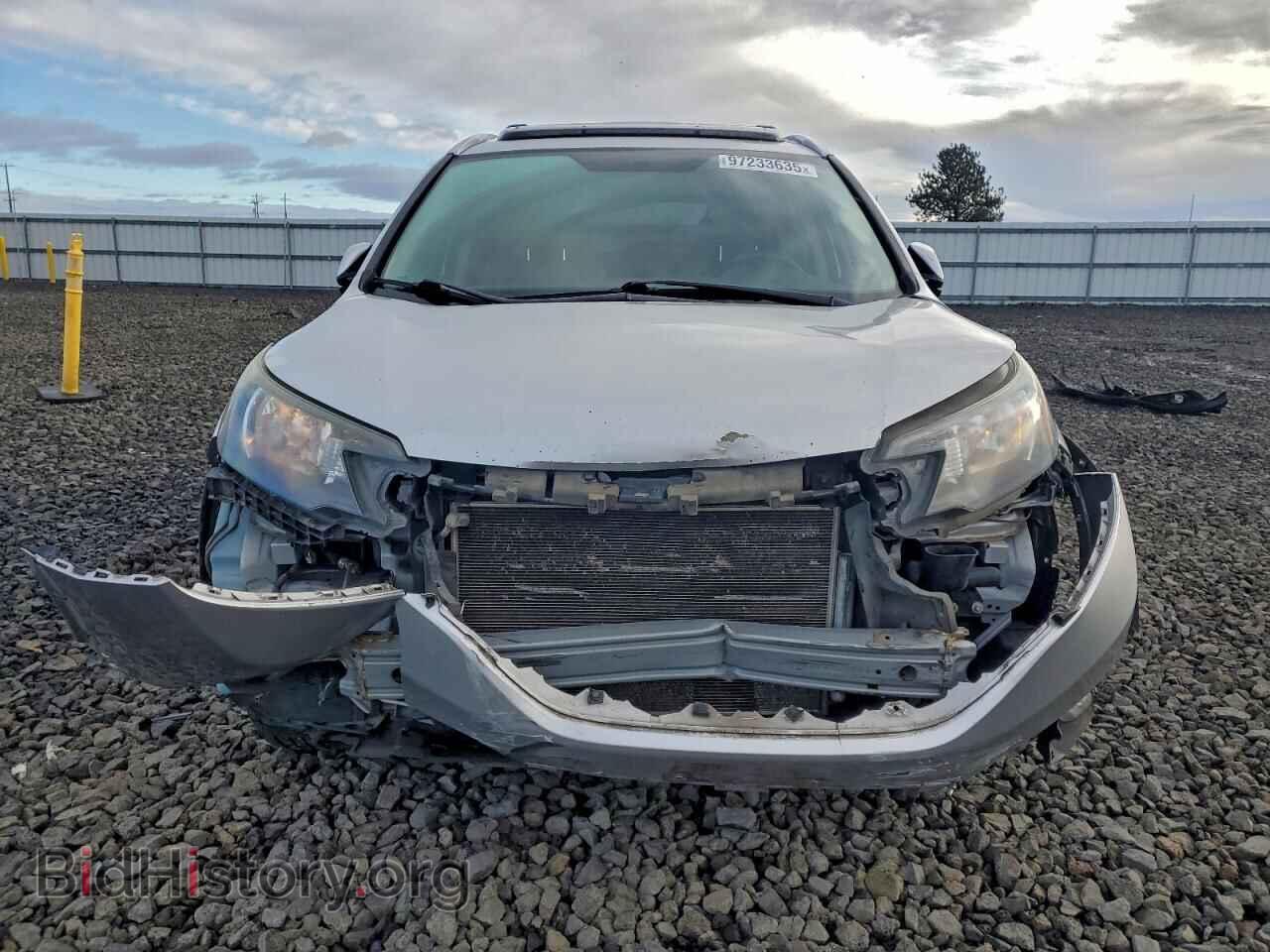 2012 HONDA CRV - VIN: JHLRM4H74CC007673 - Фото 5