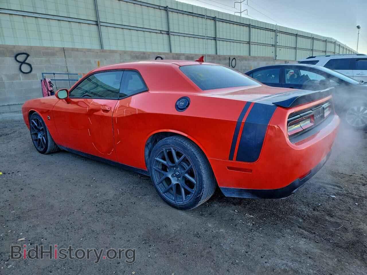2017 DODGE CHALLENGER - VIN: 2C3CDZFJ6HH633118 - Фото 2