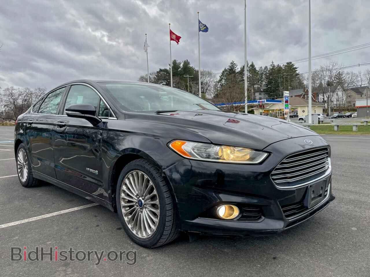Photo 3FA6P0RU2ER181546 - FORD FUSION 2014