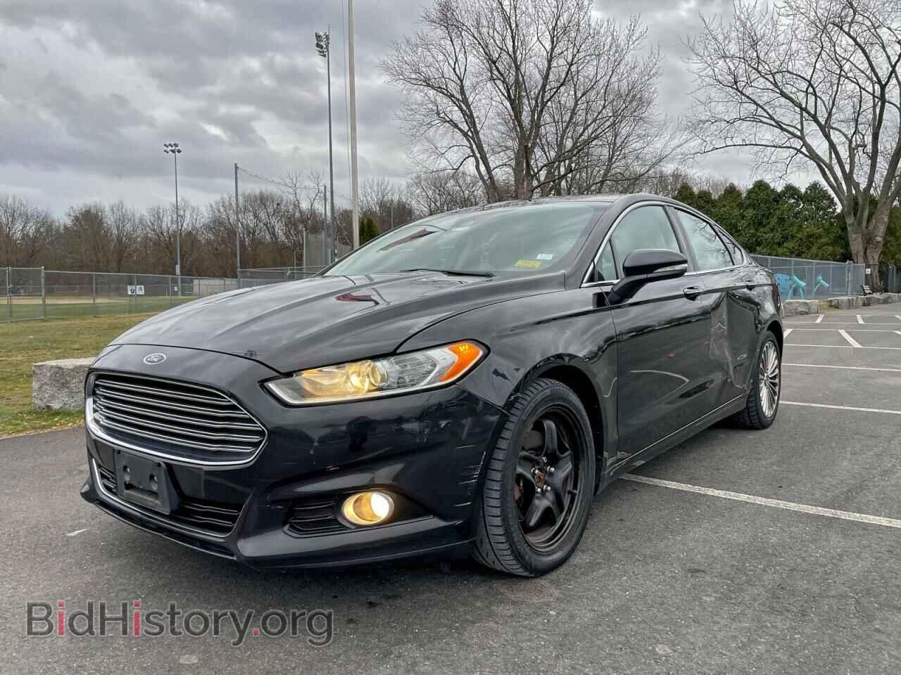 2014 FORD FUSION - VIN: 3FA6P0RU2ER181546 - Фото 2