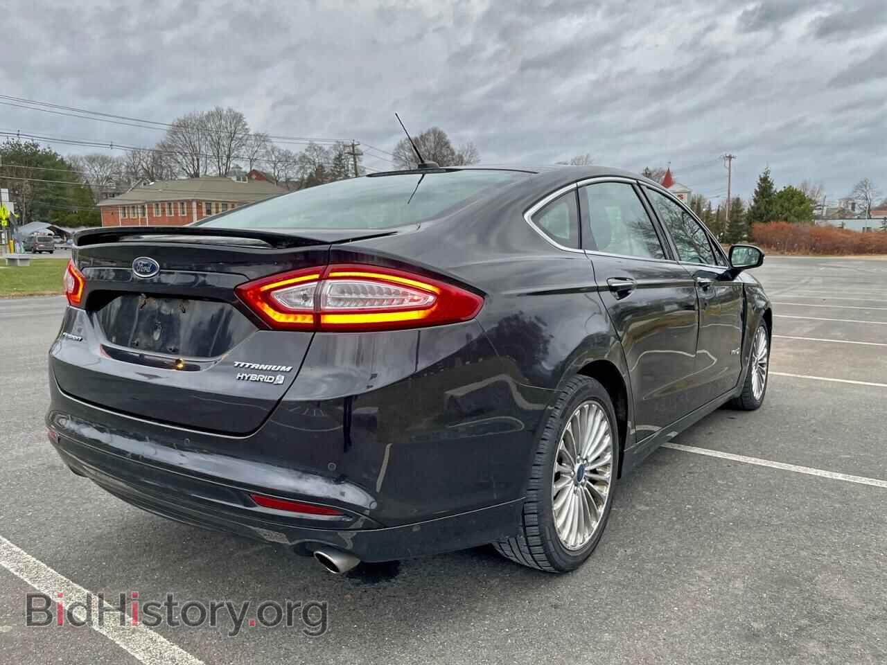 2014 FORD FUSION - VIN: 3FA6P0RU2ER181546 - Фото 4