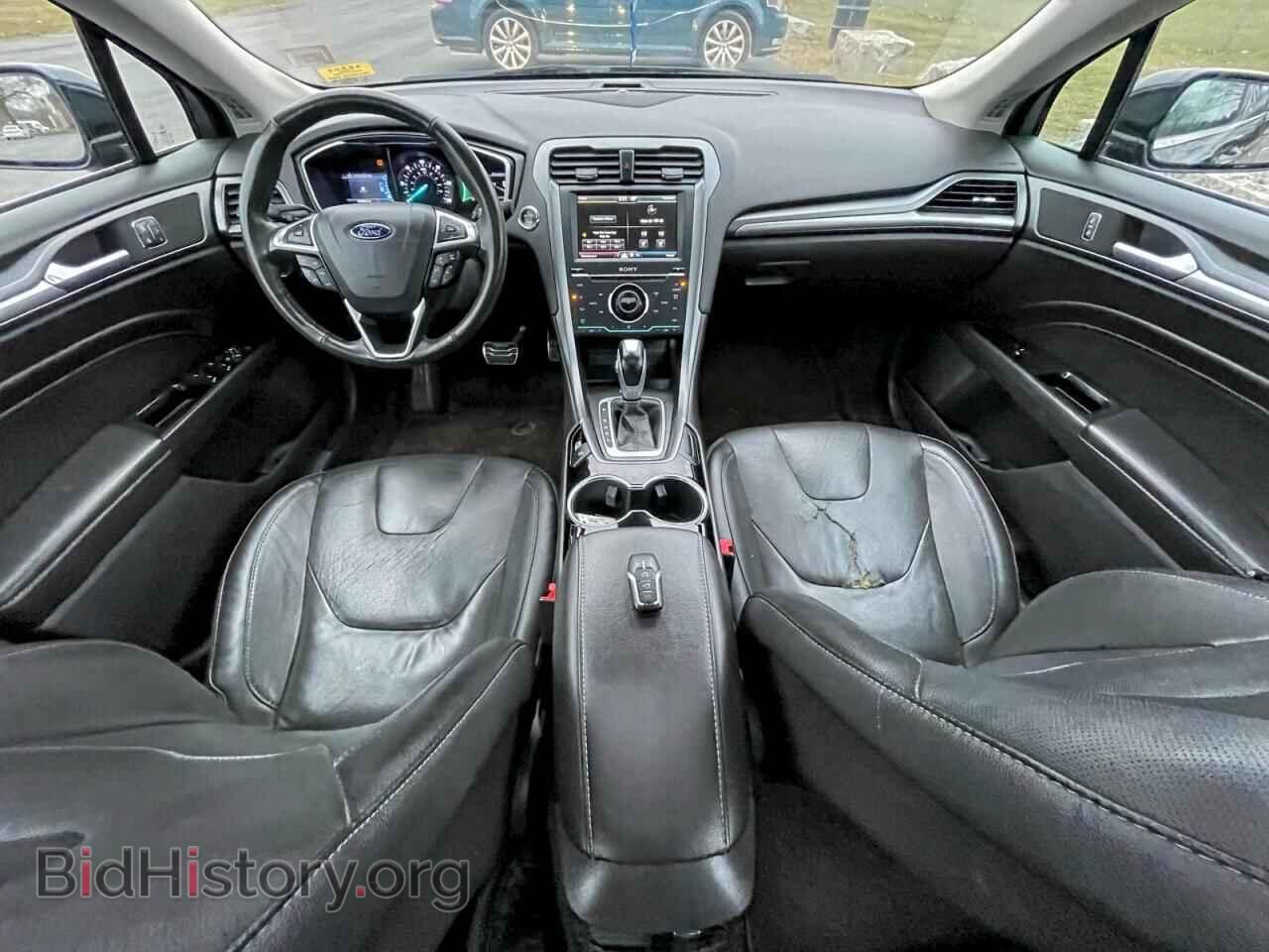 2014 FORD FUSION - VIN: 3FA6P0RU2ER181546 - Фото 9