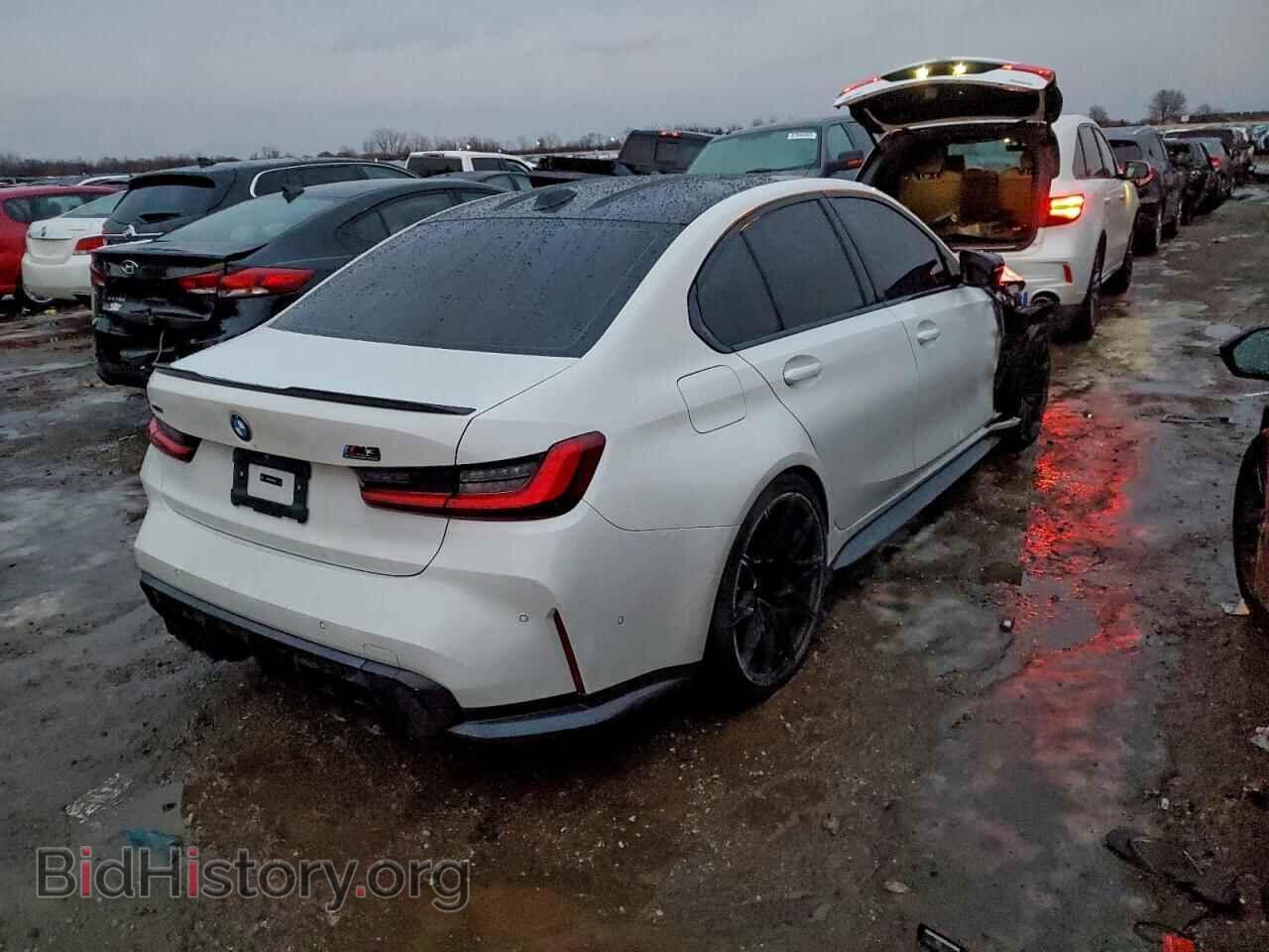2023 BMW M3 - VIN: WBS43AY01PFR41203 - Фото 3