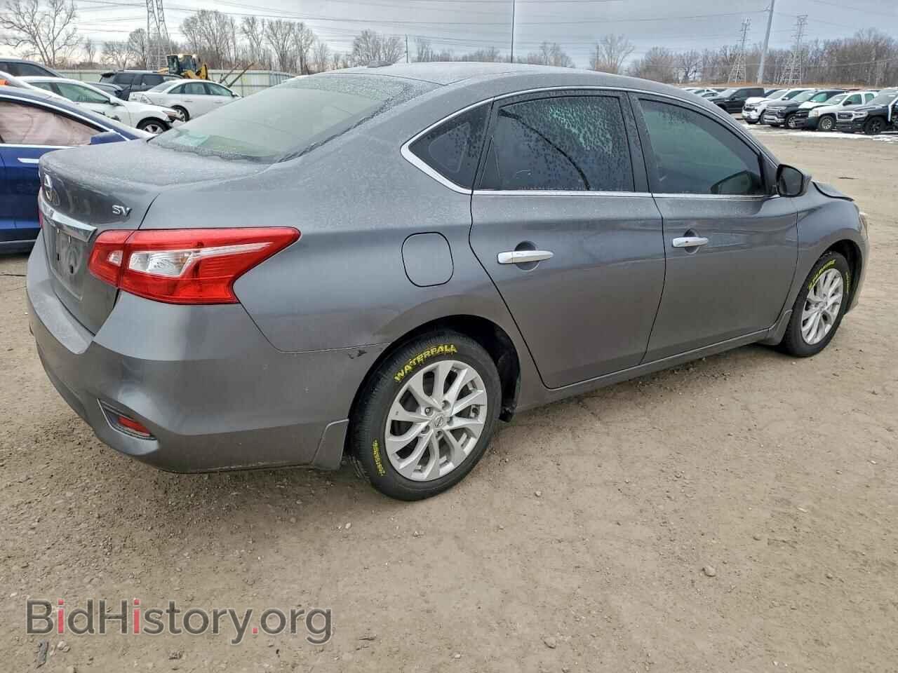 2019 NISSAN SENTRA - VIN: 3N1AB7AP2KY292913 - Фото 3