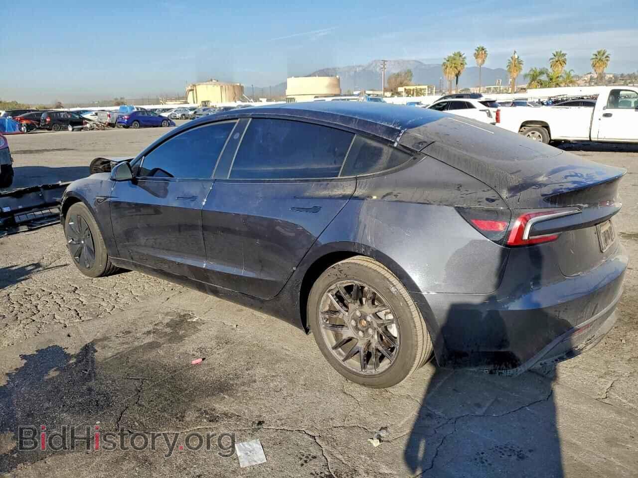 2024 TESLA MODEL 3 - VIN: 5YJ3E1EB3RF798541 - Photo 2