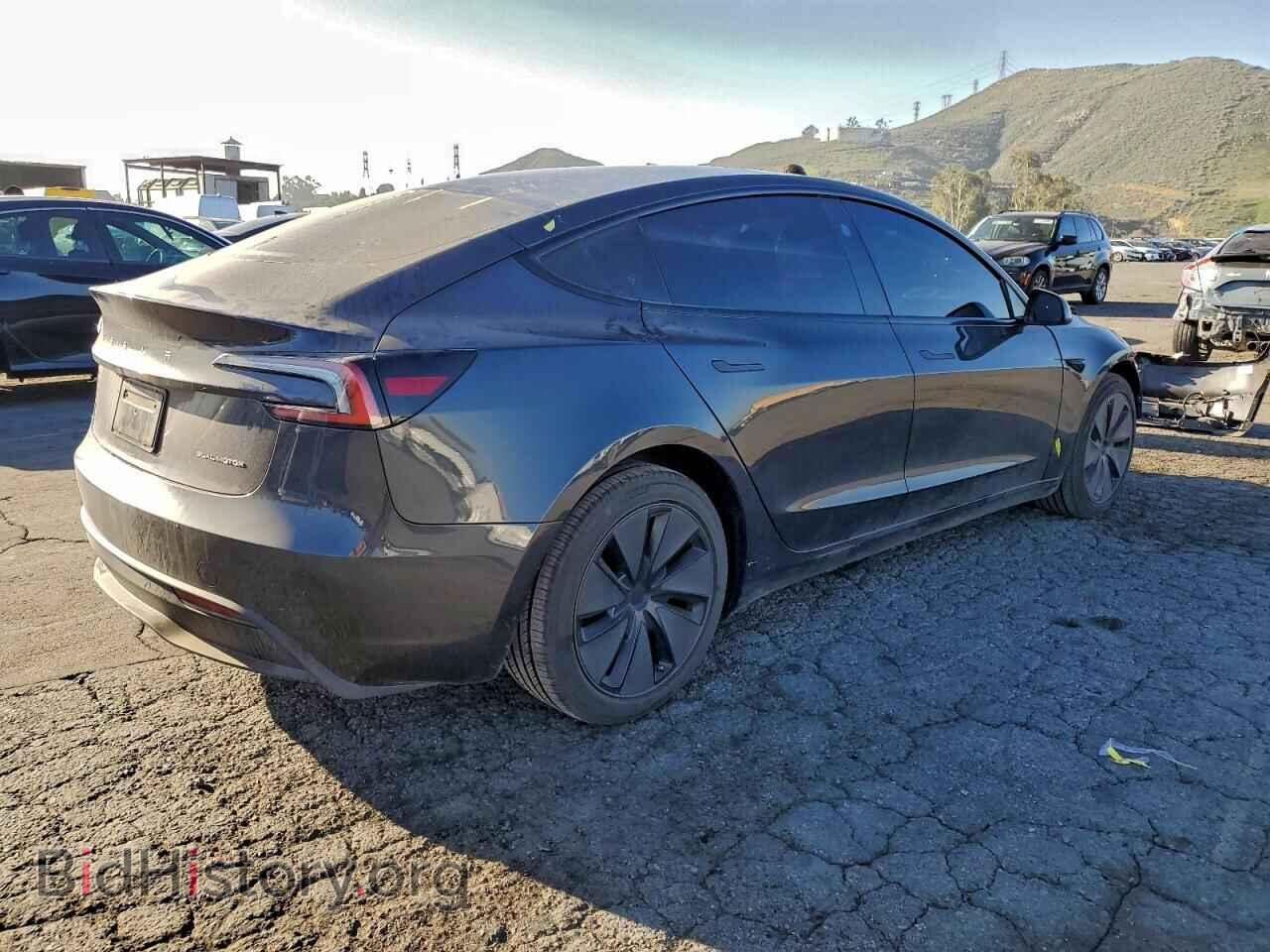 2024 TESLA MODEL 3 - VIN: 5YJ3E1EB3RF798541 - Photo 3