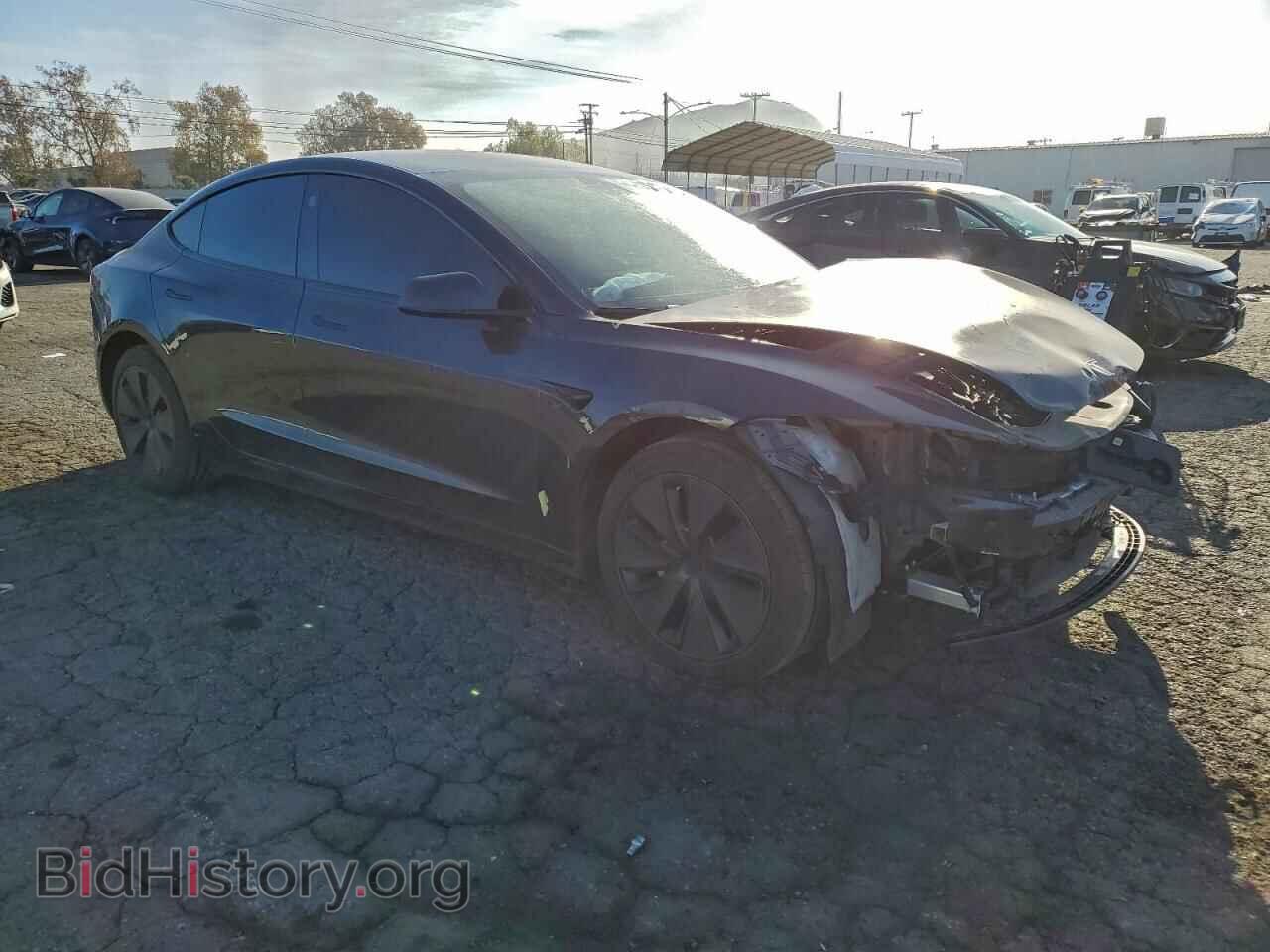 2024 TESLA MODEL 3 - VIN: 5YJ3E1EB3RF798541 - Photo 4