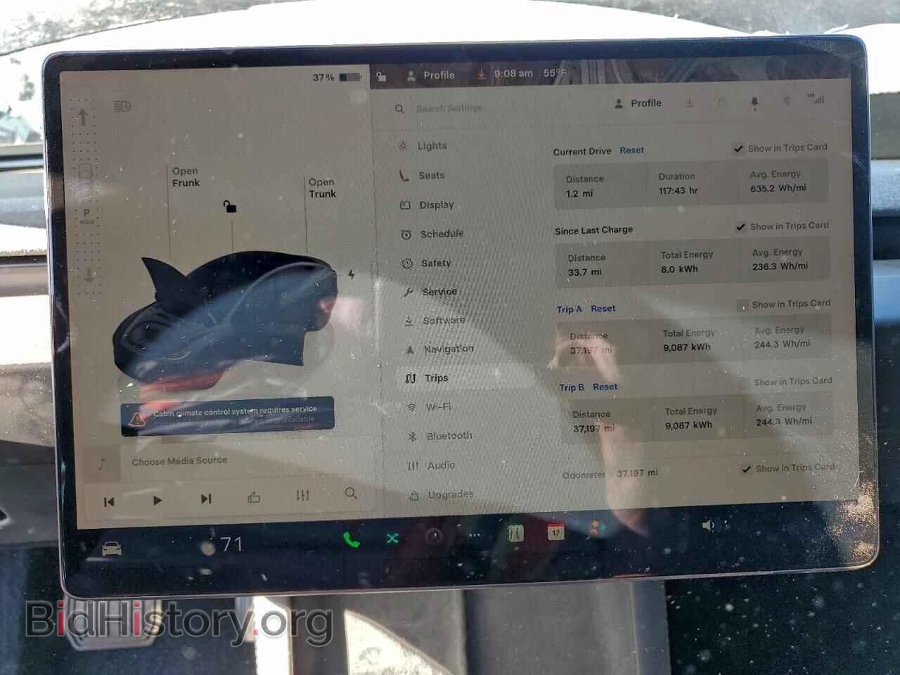2024 TESLA MODEL 3 - VIN: 5YJ3E1EB3RF798541 - Photo 9