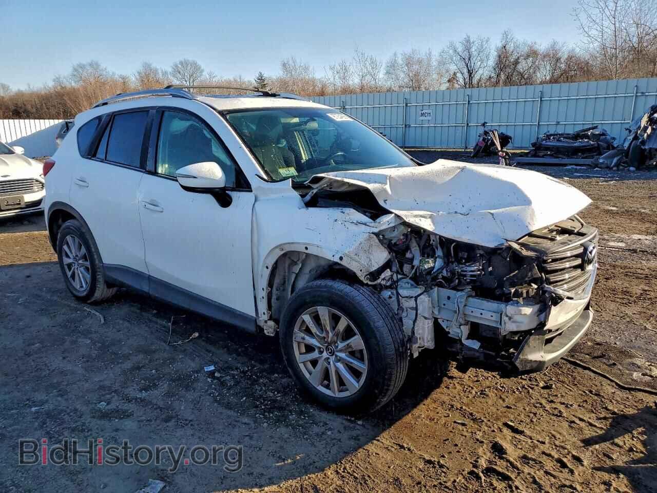 2016 MAZDA CX-5 - VIN: JM3KE4CY5G0624350 - Фото 4