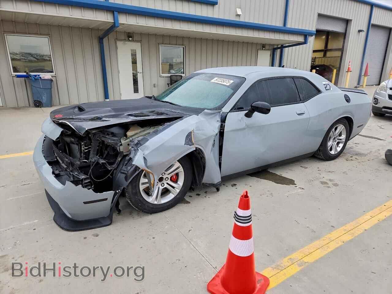 Фотография 2C3CDZFJ8FH809552 - DODGE CHALLENGER 2015