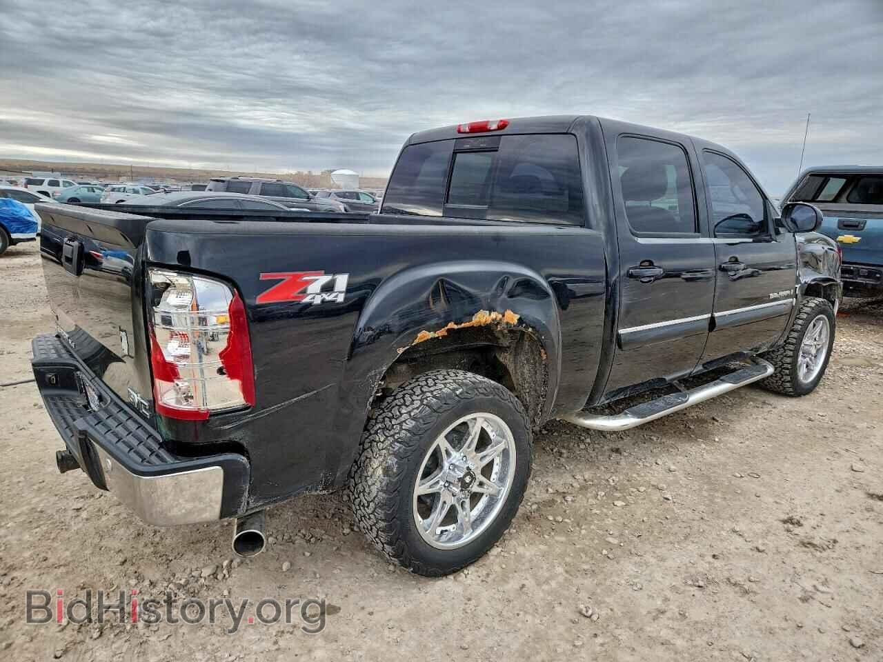 2009 GMC SIERRA - VIN: 3GTEK33M09G253506 - Фото 3