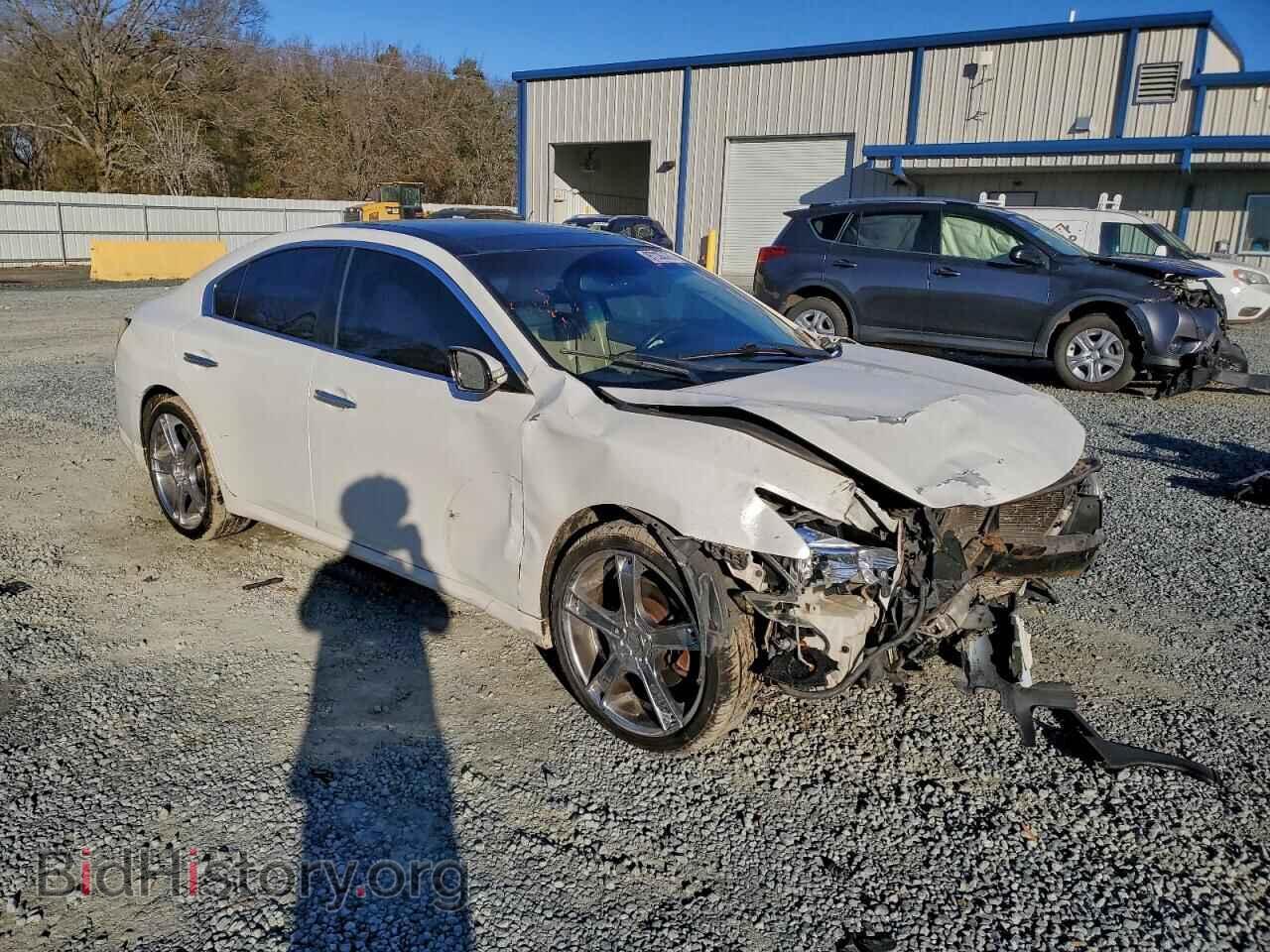 2012 NISSAN MAXIMA - VIN: 1N4AA5AP6CC859337 - Фото 4
