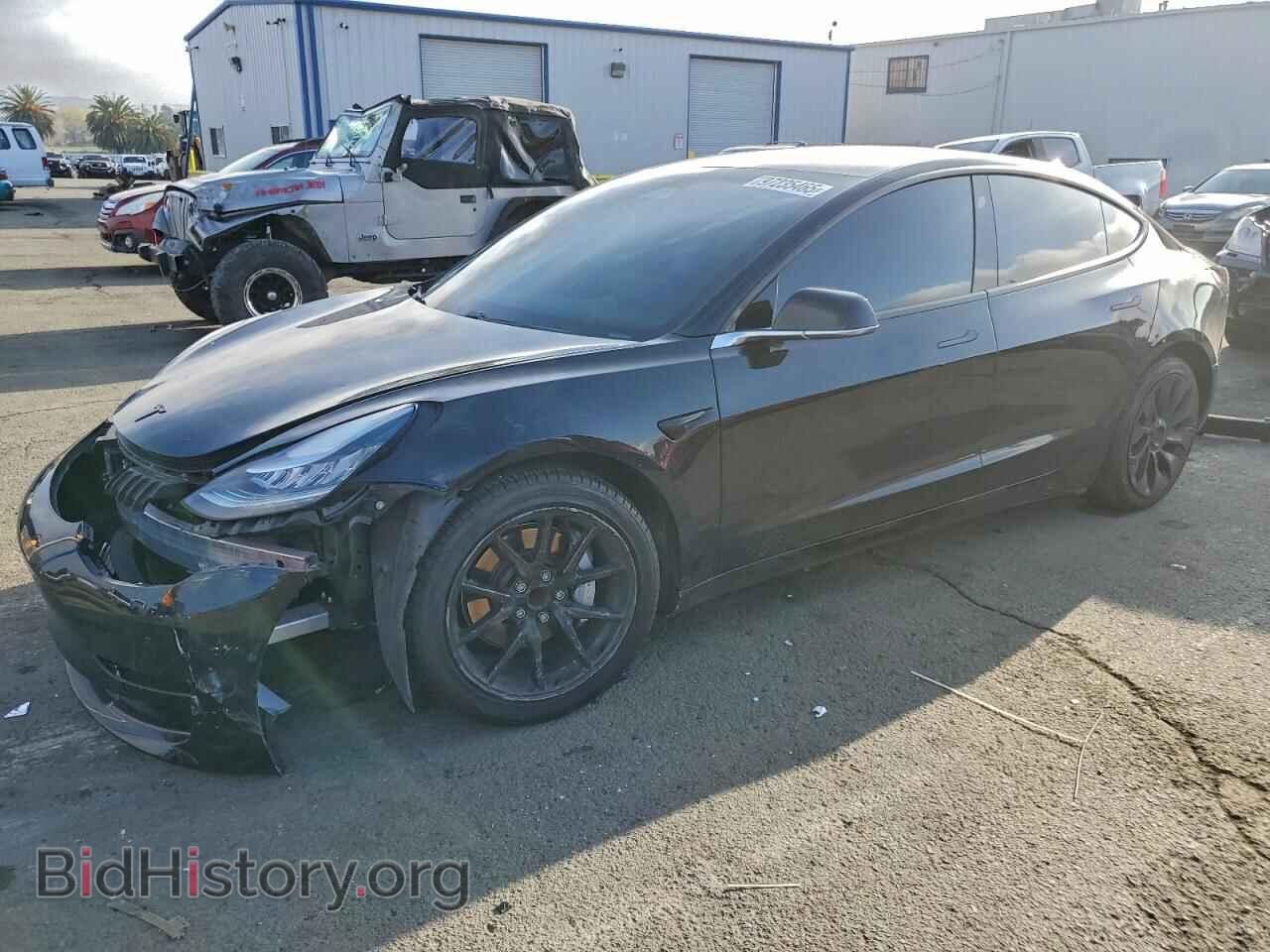 Photo 5YJ3E1EA8JF166498 - TESLA MODEL 3 2018