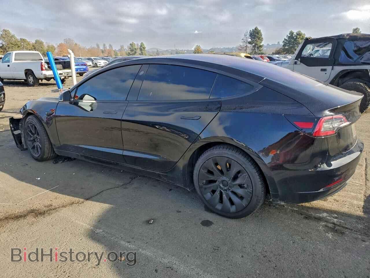 2018 TESLA MODEL 3 - VIN: 5YJ3E1EA8JF166498 - Photo 2