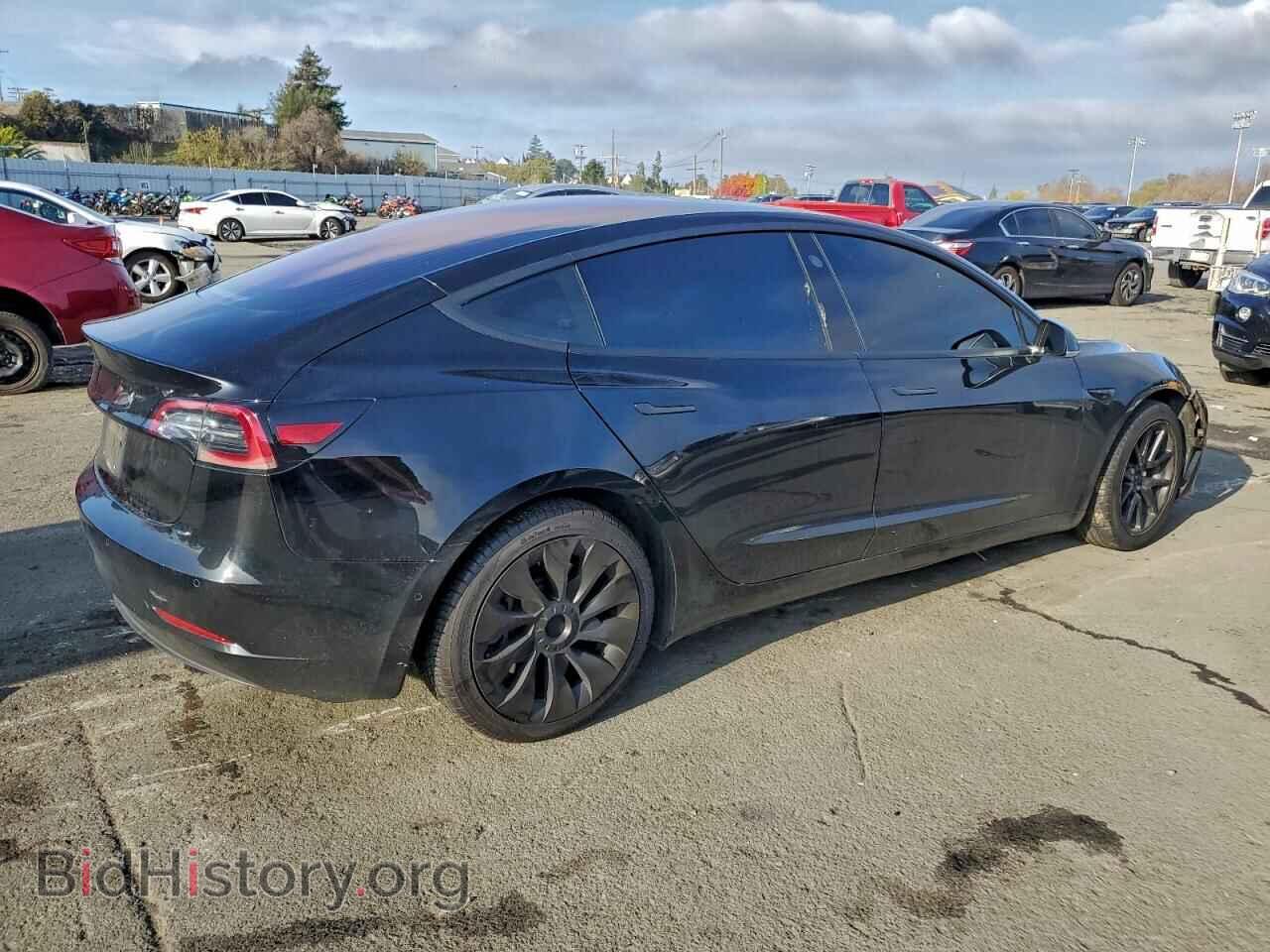 2018 TESLA MODEL 3 - VIN: 5YJ3E1EA8JF166498 - Photo 3