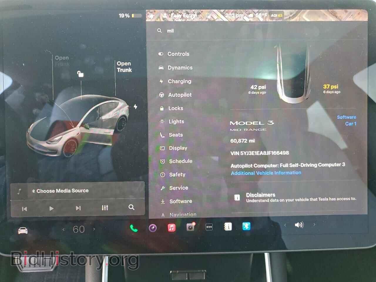 2018 TESLA MODEL 3 - VIN: 5YJ3E1EA8JF166498 - Photo 9