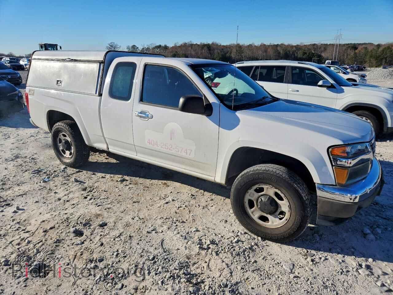 2012 GMC CANYON - VIN: 1GTJ6LFE7C8155691 - Photo 4