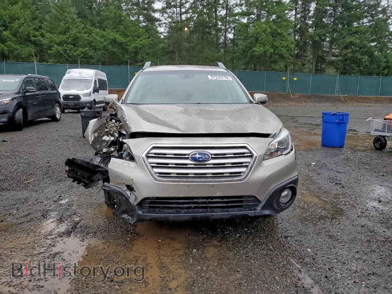 2017 SUBARU OUTBACK - VIN: 4S4BSAFC4H3336590 - Фото 5