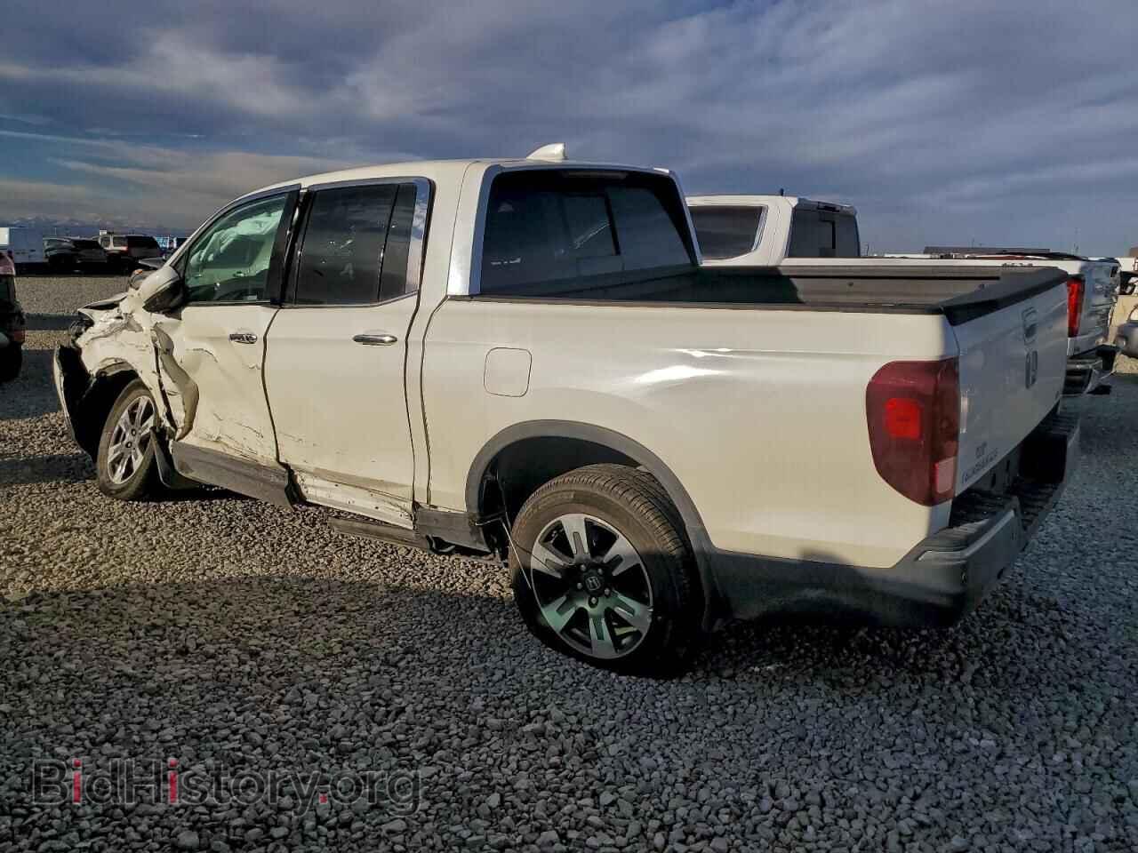 2019 HONDA RIDGELINE - VIN: 5FPYK3F72KB002377 - Фото 2