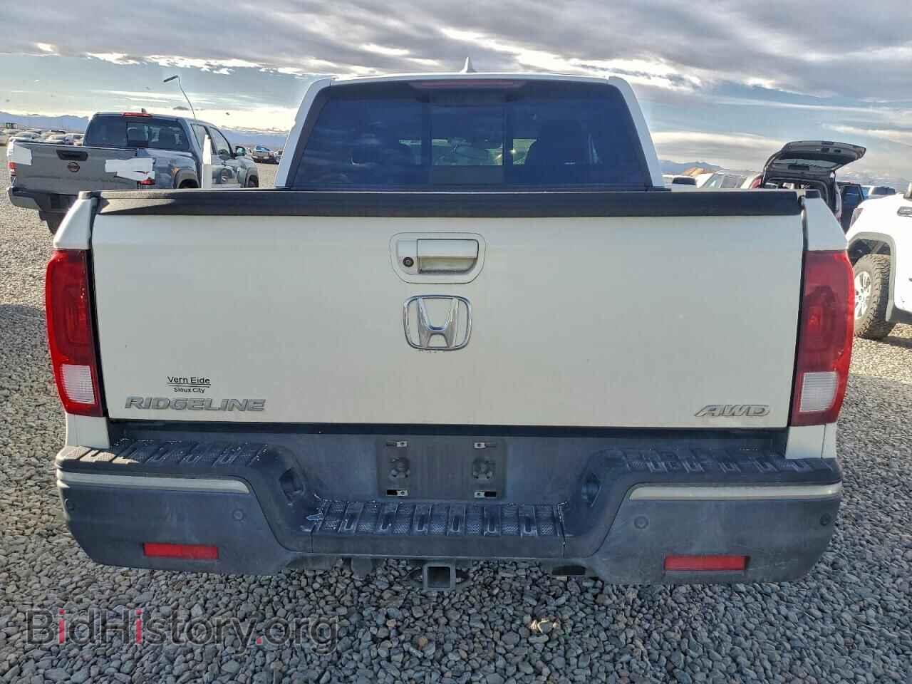 2019 HONDA RIDGELINE - VIN: 5FPYK3F72KB002377 - Фото 6