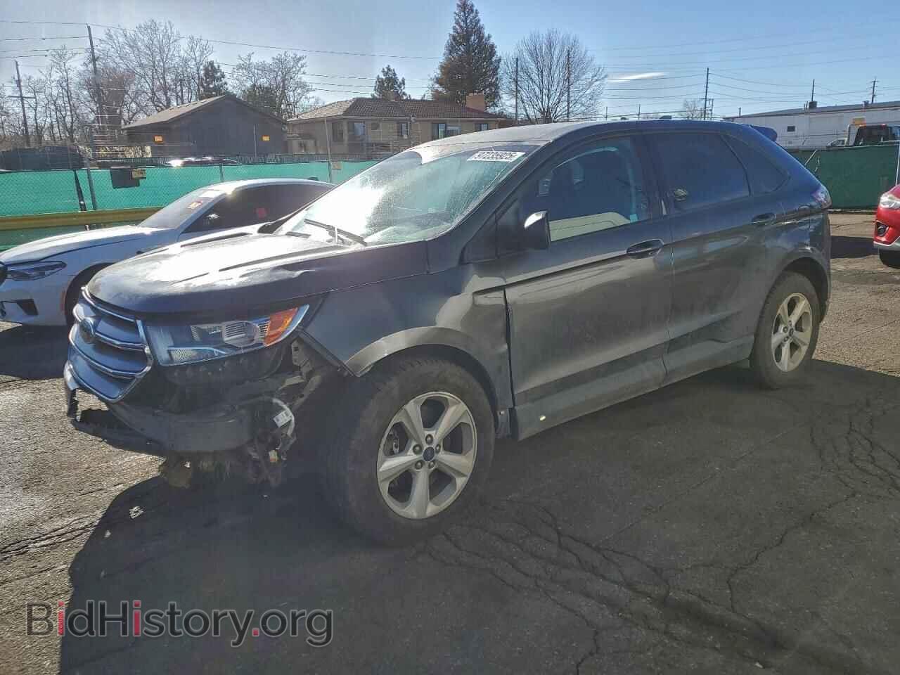 Фотография 2FMTK4G93FBC03227 - FORD EDGE 2015