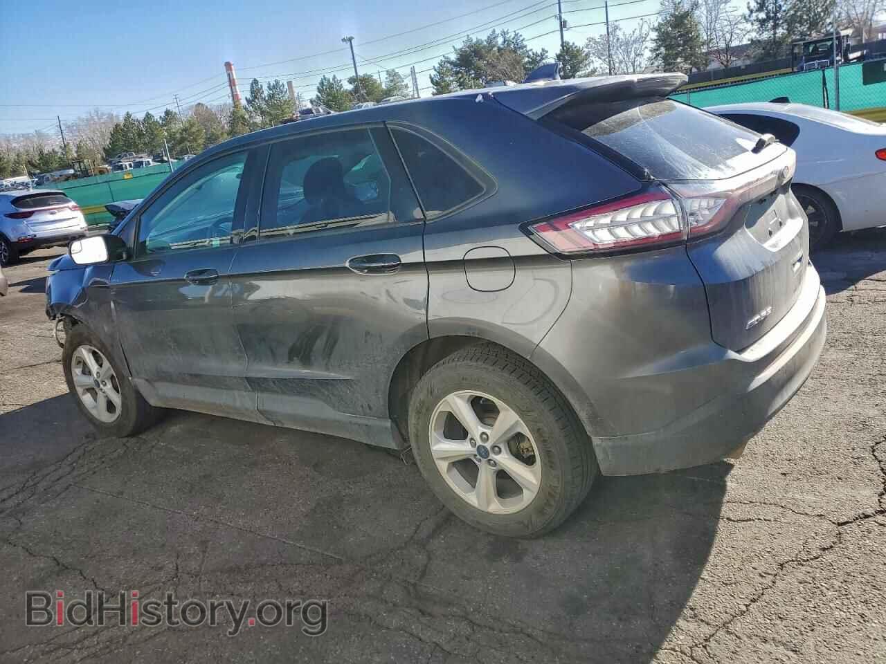 2015 FORD EDGE - VIN: 2FMTK4G93FBC03227 - Фото 2