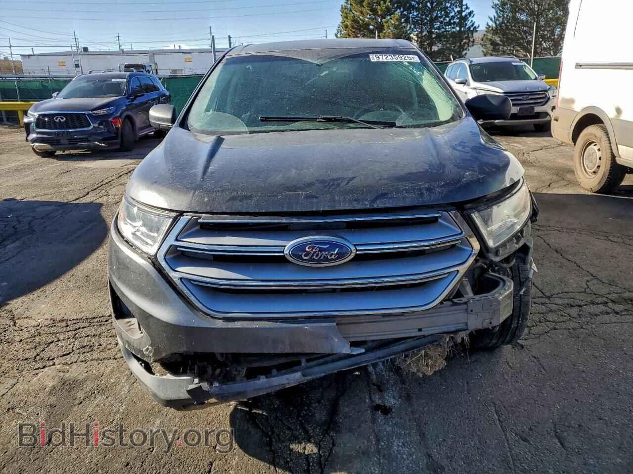 2015 FORD EDGE - VIN: 2FMTK4G93FBC03227 - Фото 5