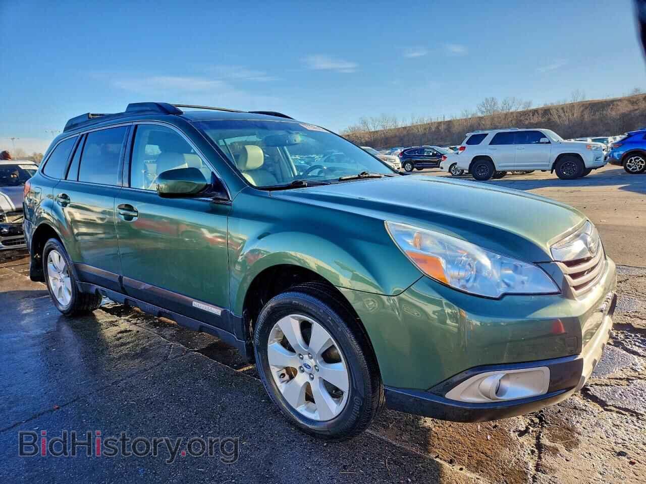 2012 SUBARU OUTBACK - VIN: 4S4BRBKC3C3240496 - Фото 4
