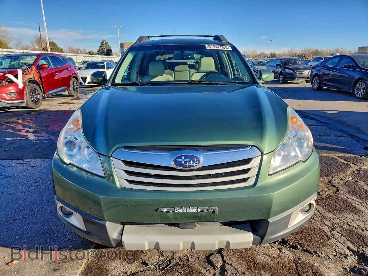 2012 SUBARU OUTBACK - VIN: 4S4BRBKC3C3240496 - Фото 5