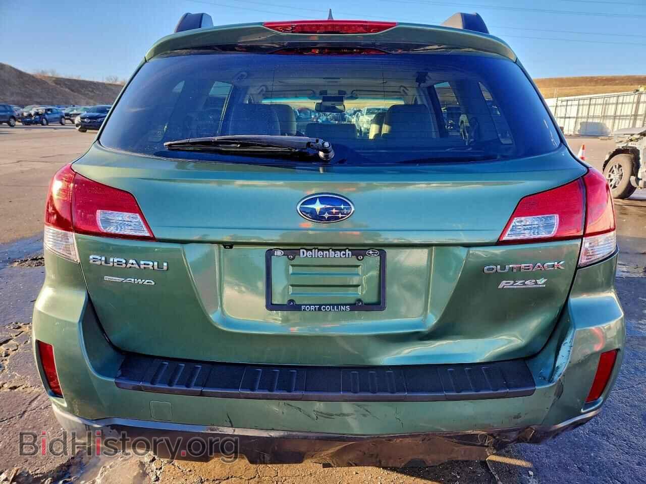 2012 SUBARU OUTBACK - VIN: 4S4BRBKC3C3240496 - Фото 6