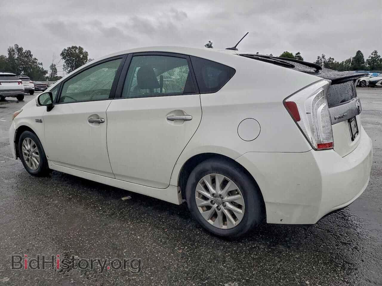 2014 TOYOTA PRIUS - VIN: JTDKN3DP8E3059614 - Фото 2