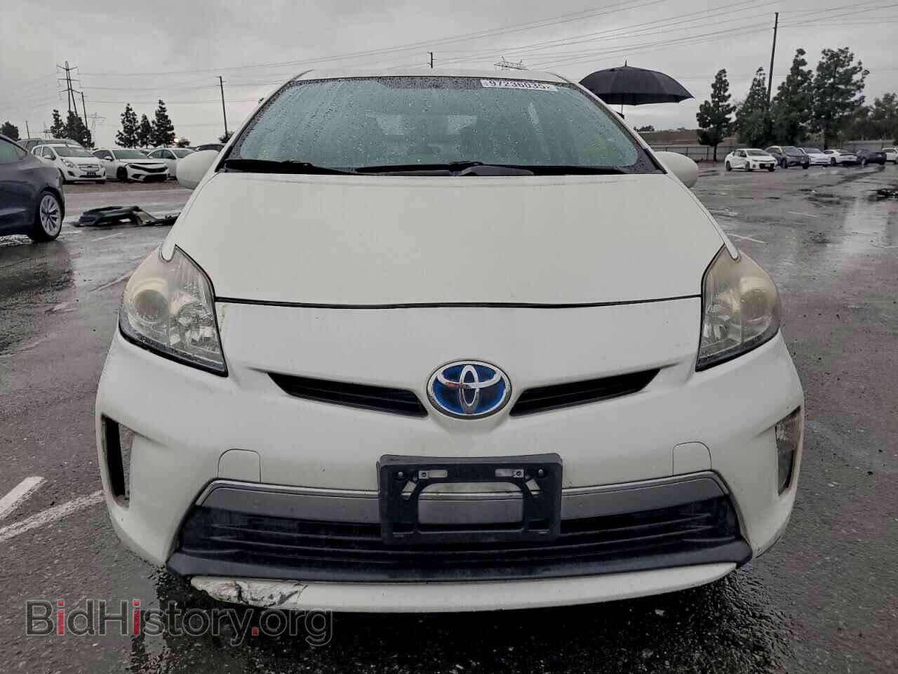 2014 TOYOTA PRIUS - VIN: JTDKN3DP8E3059614 - Фото 5