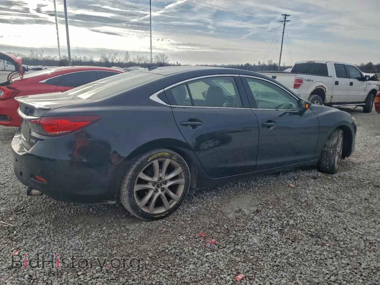 2015 MAZDA 6 - VIN: JM1GJ1V54F1191821 - Фото 3
