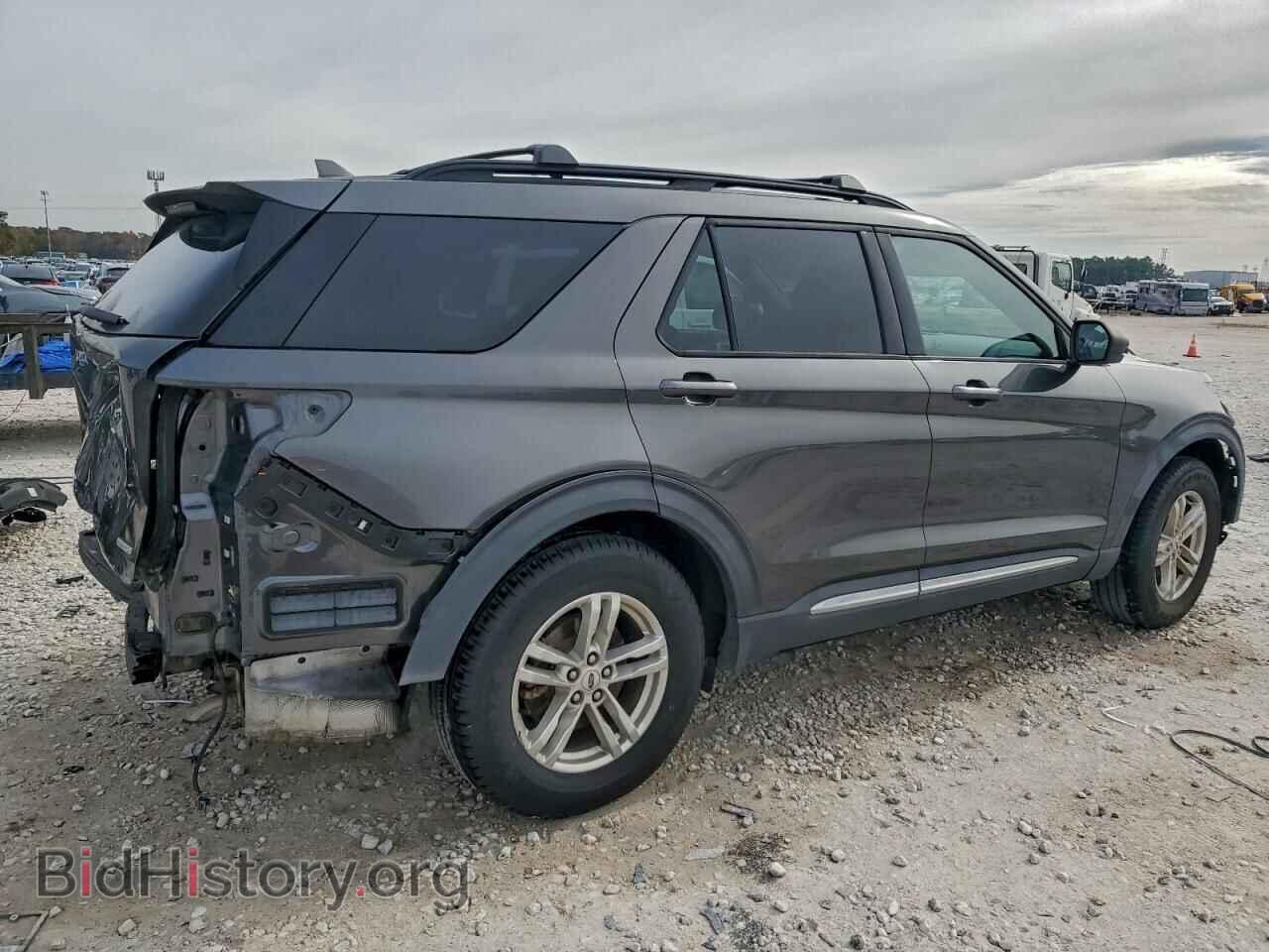 2020 FORD EXPLORER - VIN: 1FMSK7DH1LGB26385 - Фото 3