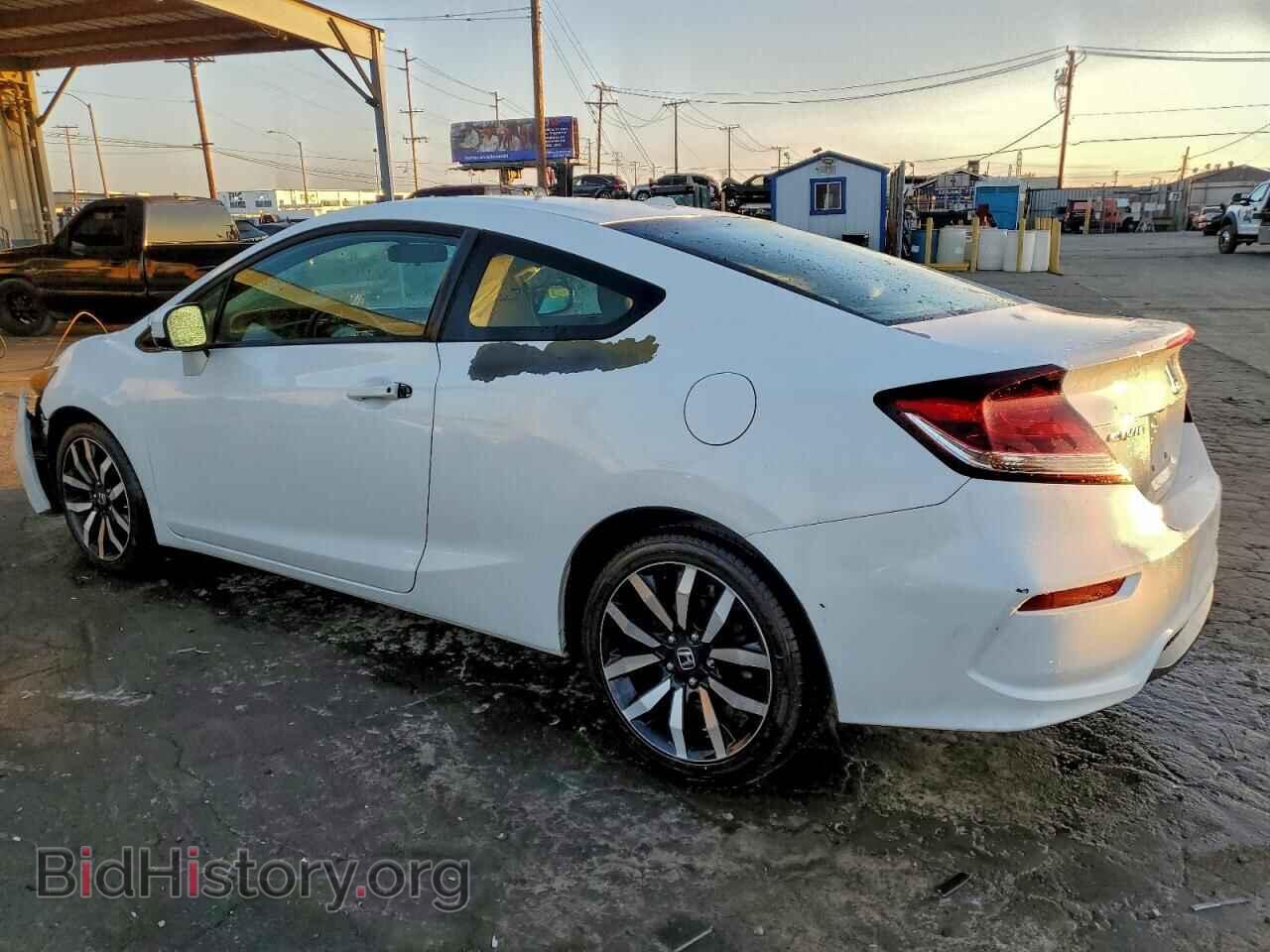 2015 HONDA CIVIC - VIN: 2HGFG3B00FH525635 - Фото 2